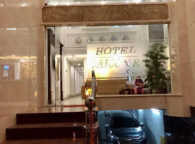 Khach San Saigon Rose Hotel - Phan Huy Ich Street