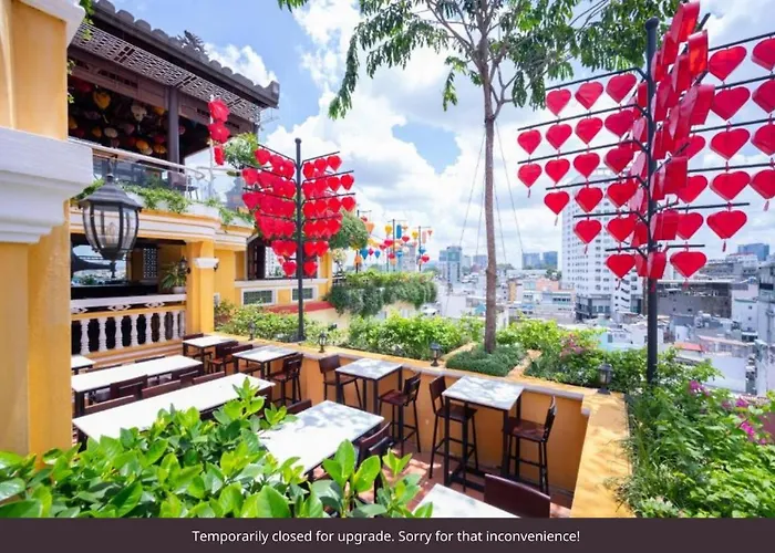 Duc Vuong Saigon Hotel - Bui Vien
