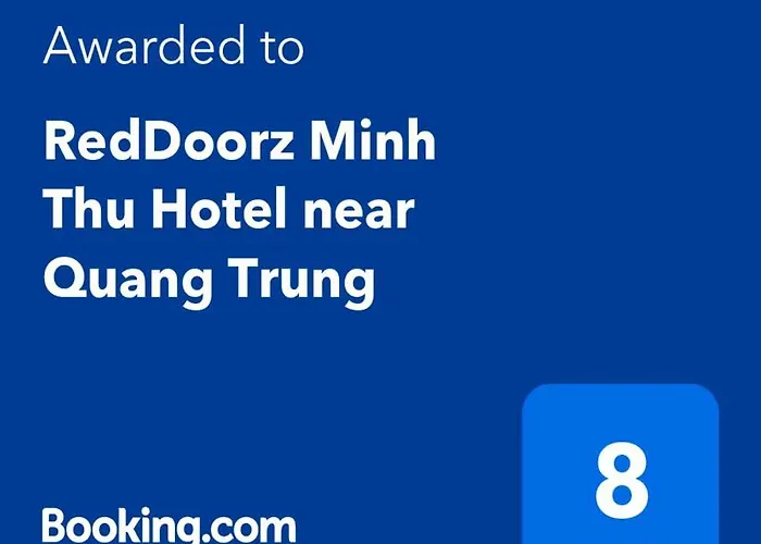 Reddoorz Minh Thu Hotel Near Quang Trung