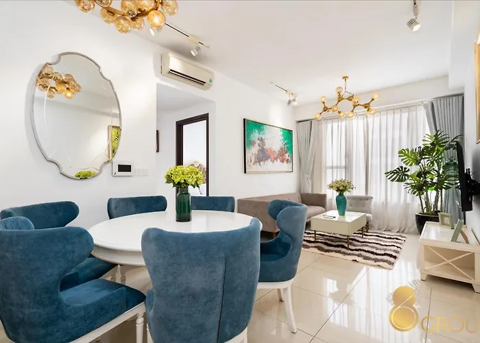 Luxury Gold Apartment: Royal 86