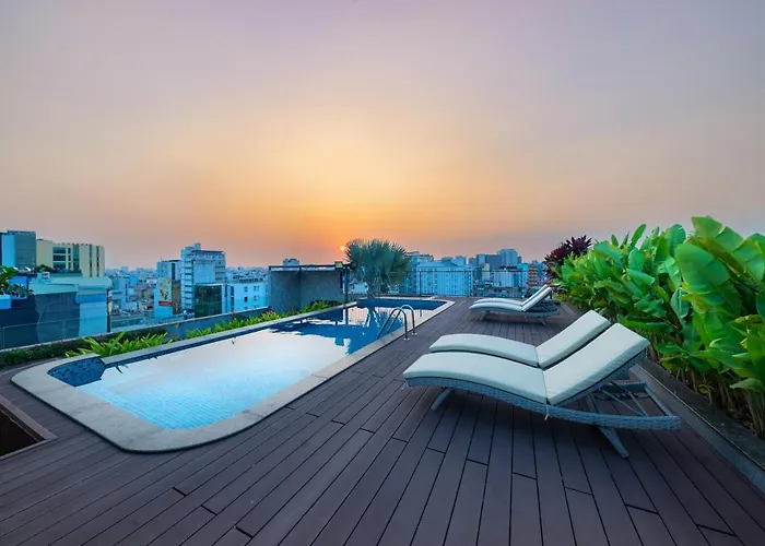 Dhts Business Hotel & Apartment