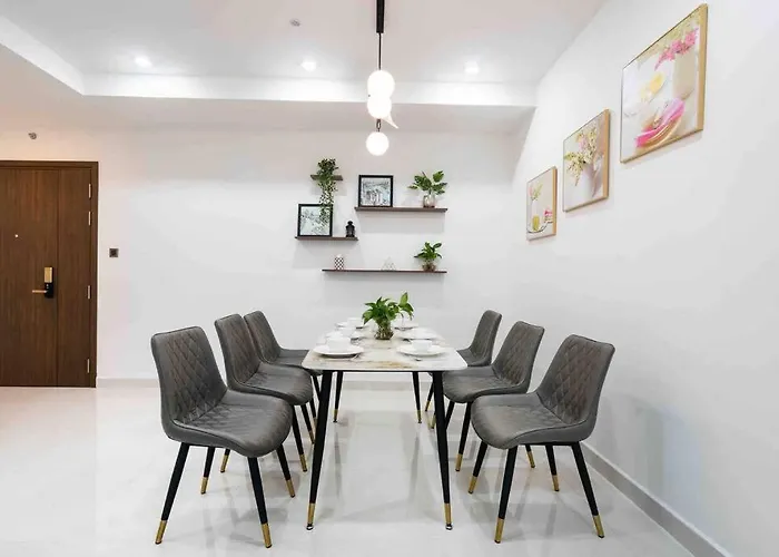 Saigon Royal - 2Br High Fl - Citi Center - Hana Apart 31