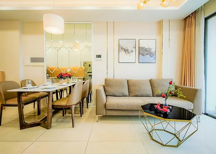 Sojo Lumiere Aparts - Terra Royal, Luxury And Central Spot