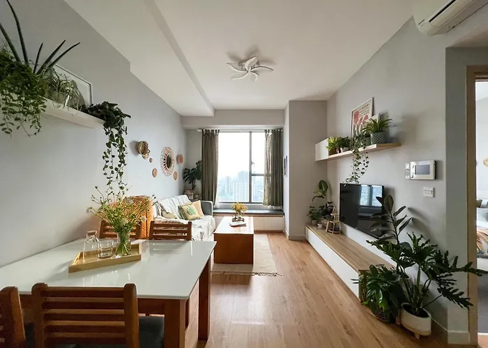 D\'Four Saigon Apartment - Rivergate Residence