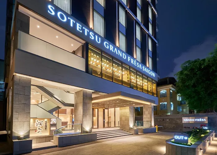 Sotetsu Grand Fresa Saigon 相鉄グランドフレッサ サイゴン