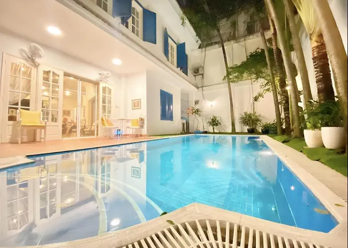 Fam Villa Indochine Villa Escape