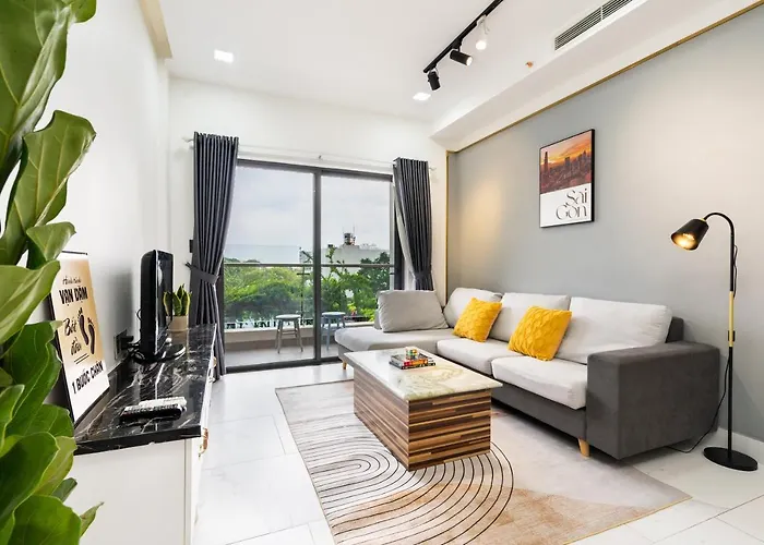 Can Ho 2 Phong Ngu Phong Cach Bac Au - Everrich Quan 5