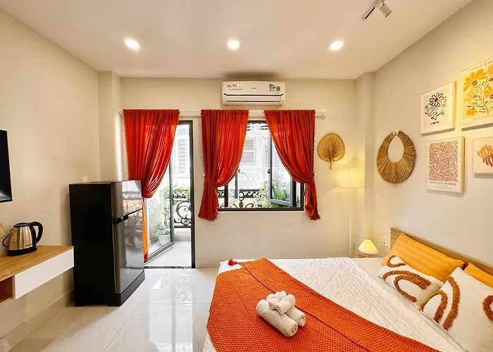 Lalahouse Spring Apartment - Saigon Center