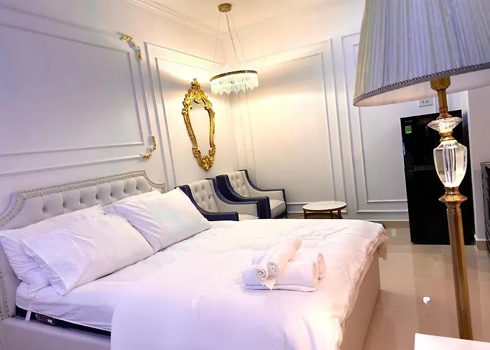 City Center Luxury Hotel Feel X 4Pax Condo In District 1 Ho Chi Minh Vietnam
