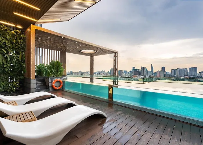 Luxury D1Mension In District 1 Freepoolsaunagym
