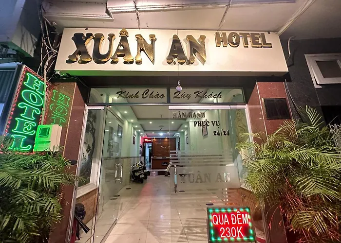 Xuan An Hotel - 53 Nguyen Thai Binh, Q. Tan Binh - By Bay Luxury