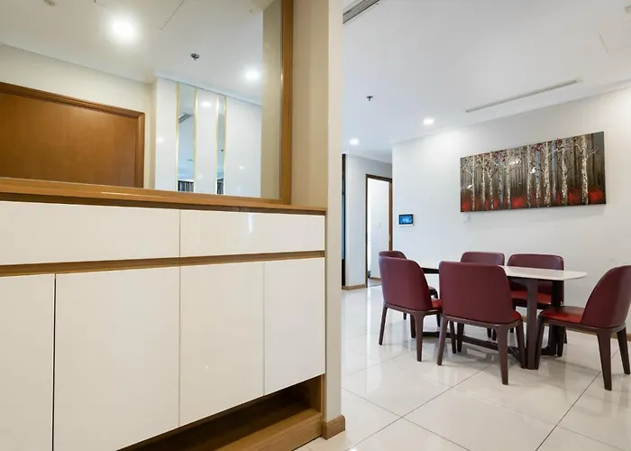 Landmark Vinhomes Christine Apartment
