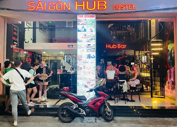 Saigon Hub Hostel