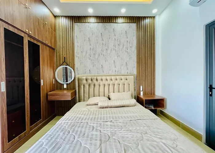 Urban Tranquility Go Vap 2Br Rental