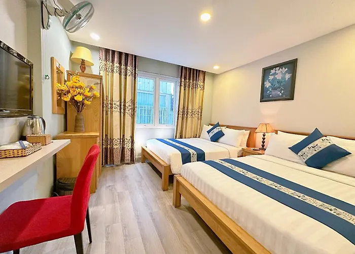 Luan Vu Hotel - Bui Vien Walking Street