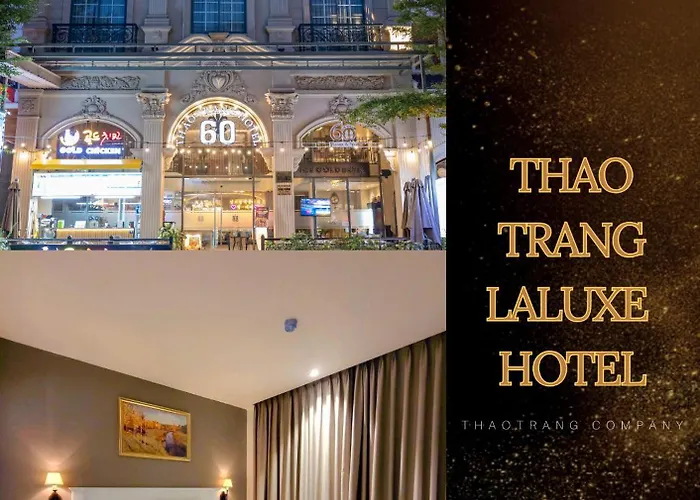 Thao Trang Laluxe Hotel Phu My Hung