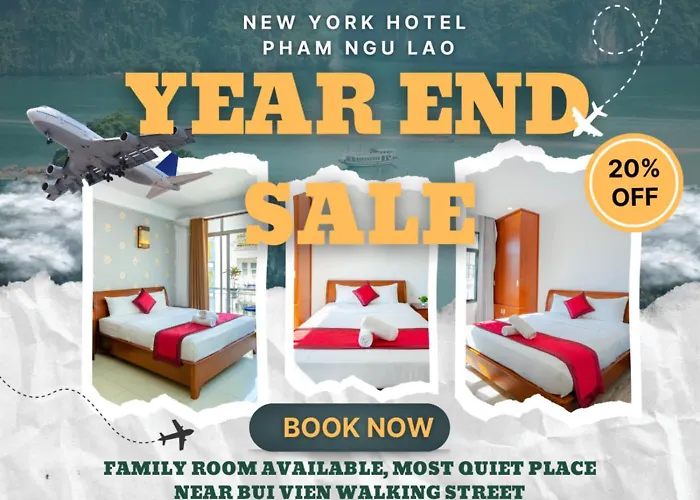 New York Hotel Pham Ngu Lao