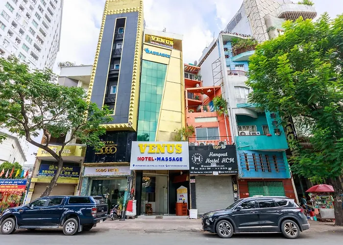 Venus Hotel & Massage - Bui Vien Walking Street