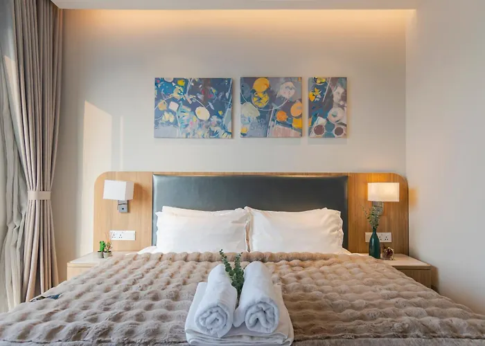 Zenity The Luxury Apartment Ditrict 1 City Center