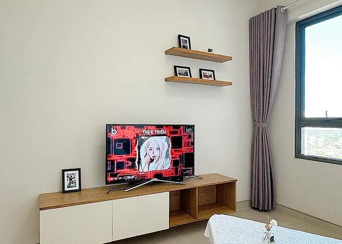 Hhomes - Cozy 1 Bedroom View Bikini & Pool Gym At Masteri Thao Dien D2