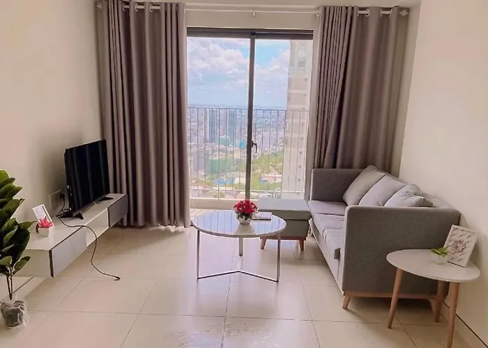 New Home 2Br- Masteri Thao Dien