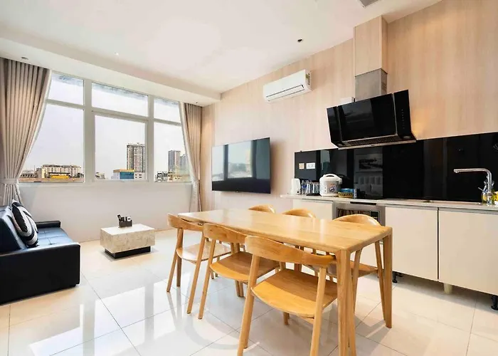The Rixx Luxury Apartment At Ben Thanh With Pool And Gym