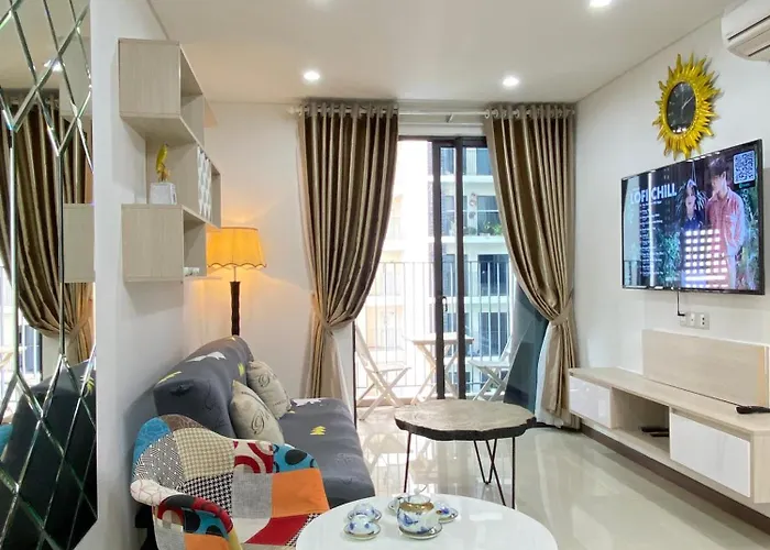 Bee\'S House Orchid 1Br Ha Do Centrosa