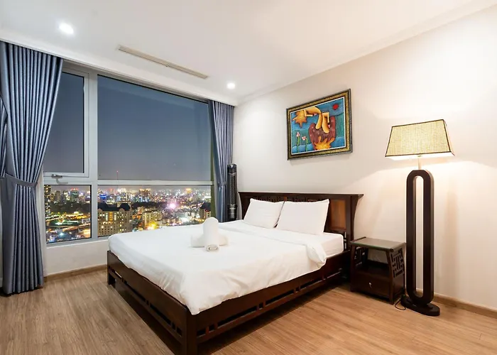 Vinhomes Central Park - Serviced Apartments Rental Ltd