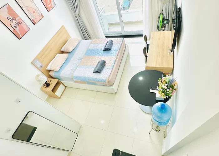 Cozy & Quiet 1Br Oasis In Saigon