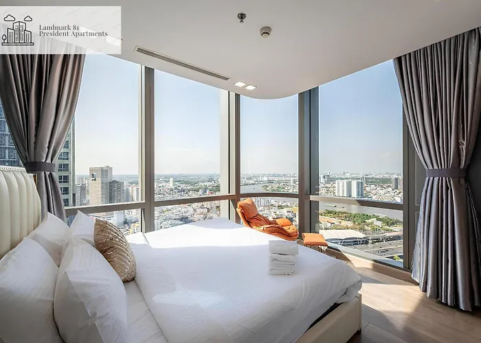 Landmark 81 President Suite - Vinhome Central Park