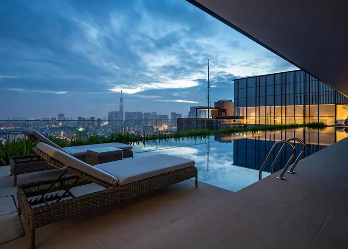 Luxury The Marq-Free Infinity Pool, Gym & Bbq-D1
