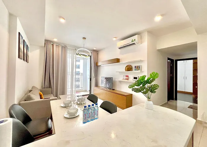 Golden Apartment- In Central-Balcony-All New