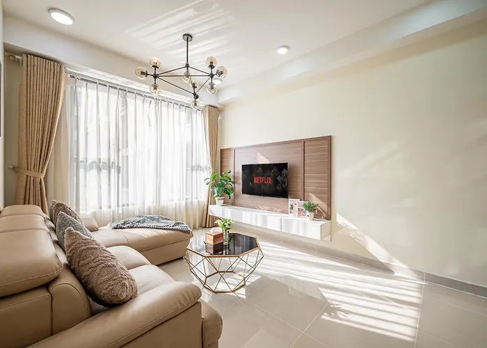 Double N Apartment - Netflix Tv, 5 Mins To Ben Thanh Market