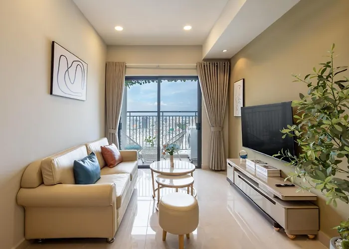 Soho Saigon Balcony Apartment