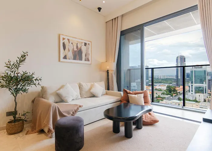 The Luxury Marq Apartment District 1 Saigon