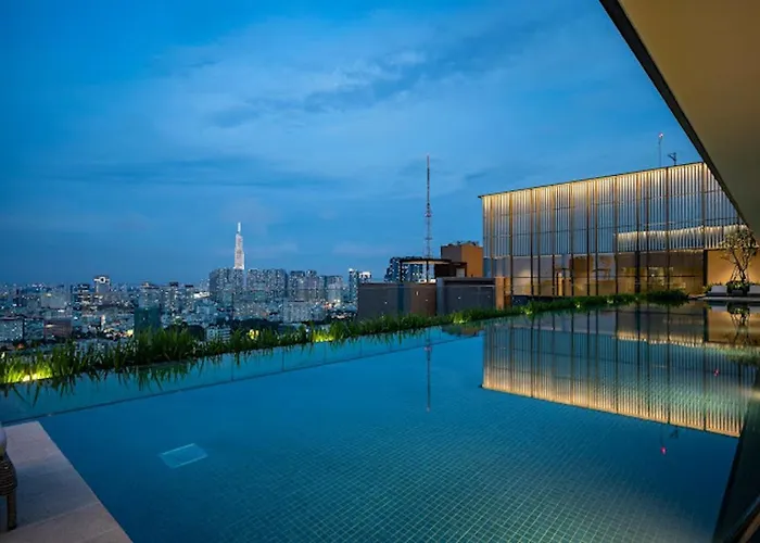 Happy High-End Apartments - Central, Whole City View & Infinity Pools - The Marq
