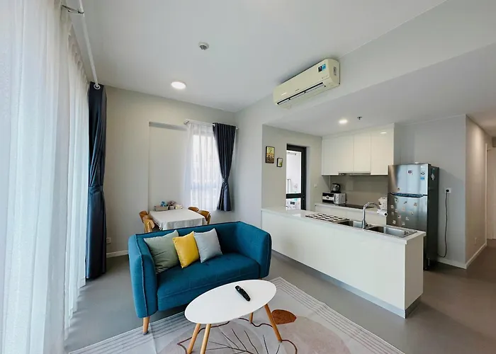 Samhomes - Luxury Apartment At Masteri An Phu Free Gym, Pool