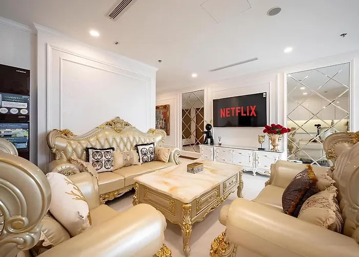 The Luxe Nest Riverside - Vinhome Landmark 81