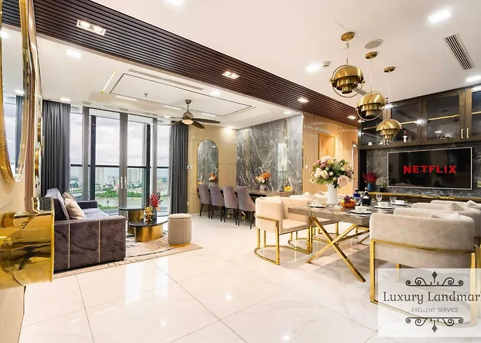 Celeste Landmark 81 Suite Riverview