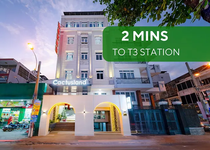 Cactusland Hotel Tan Binh
