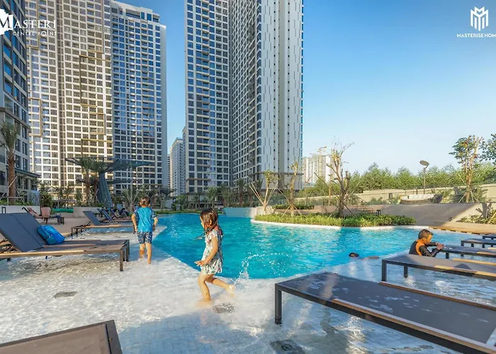 Masteri - Vinhome Grand Park - Helen Apartment