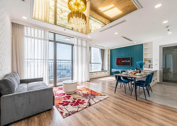 Vinhomes Landmark Luxury Suite With View