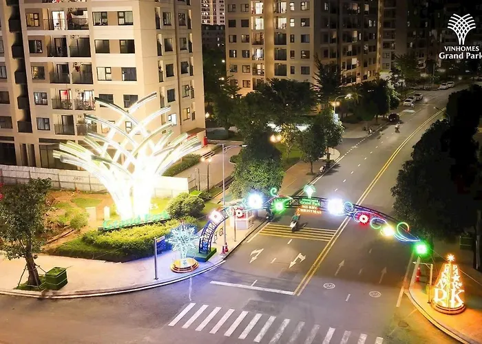 Khu Do Thi Vinhomes Grand Park Tp Thu Duc Tp Hcm