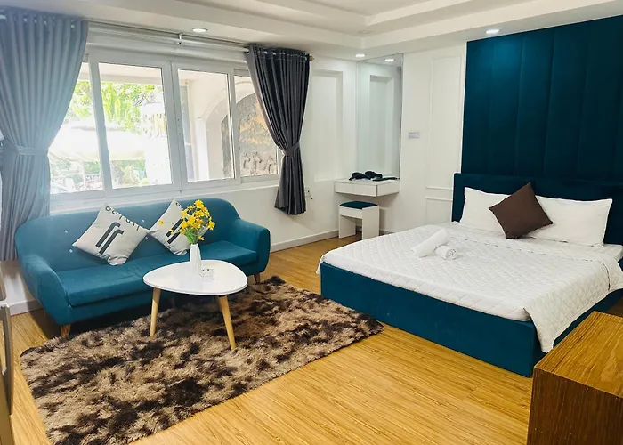 Sunny Romantic Apartment Saigon