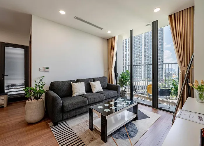 Eco Green 2Pn Luxury View Landmark 81