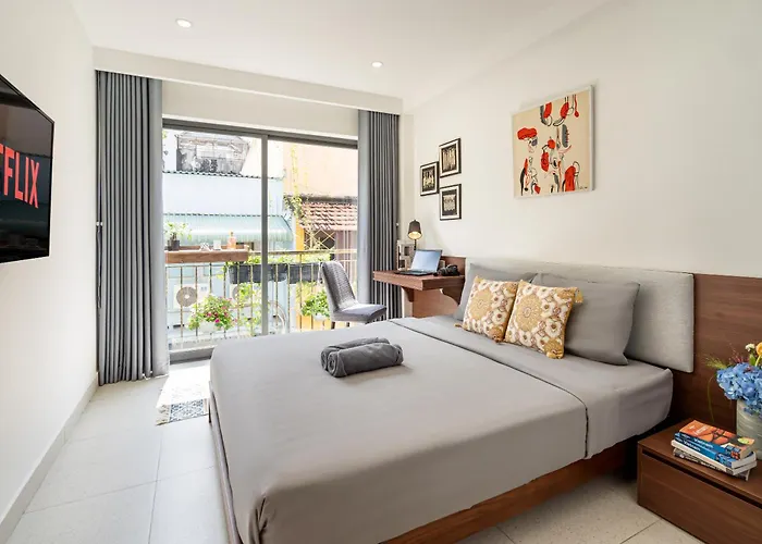 Mersey Ben Thanh Saigon Apart\'Hotel