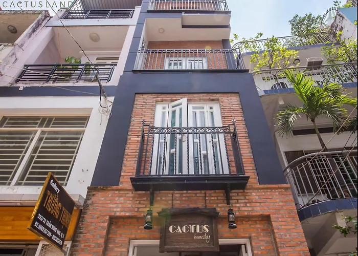 Cactusland Homestay - Tran Hung Dao