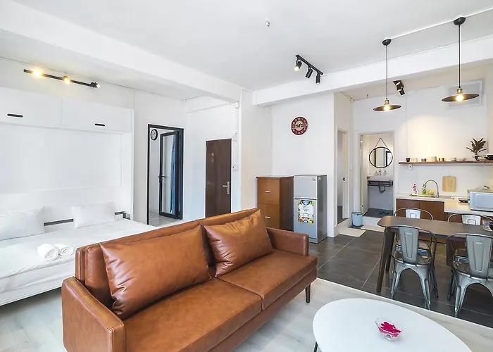 Scandinavian Apartment With Balcony In Bui Vien