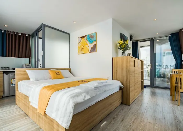 Happyhomes 102 Luxury Bui Vien Apartment