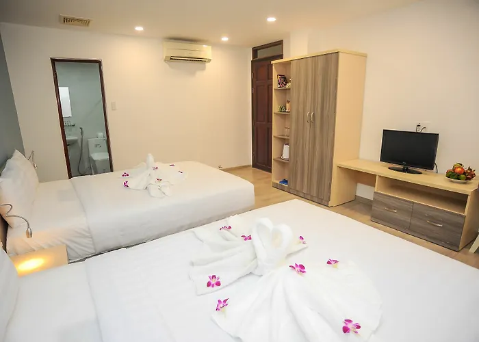 My Anh 120 Central Saigon Hotel Ben Thanh Market